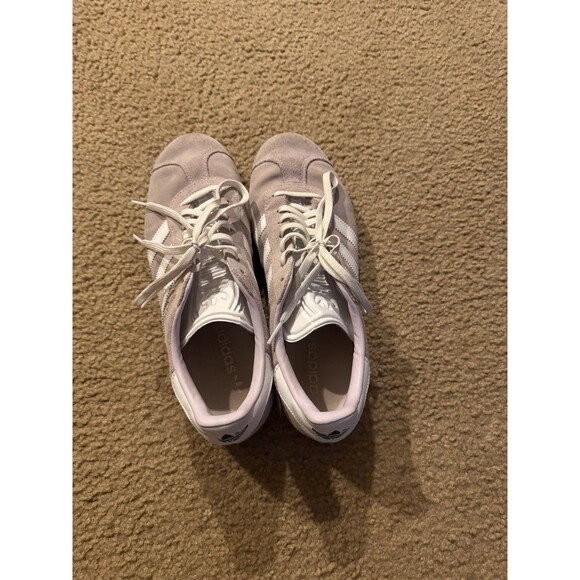 Adidas Gazelle Women\'s Size 11 Soft Pink/lavender main image 5